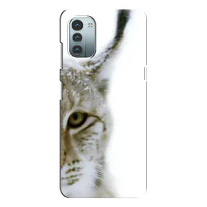 Чехлы с картинками животных Nokia G21 (Рысь)