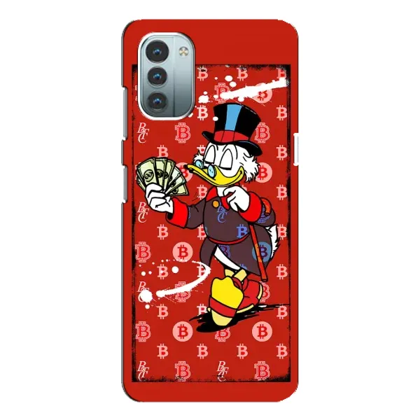 Чехол с принтом «Scrooge MagDag» для Nokia G21