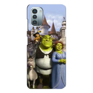 Чохол з мультфільмом Шрек на Nokia G21
