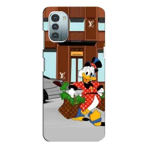 Чехлы для Nokia G21 - Скрудж МакДак Louis Vuitton (PREMIUMPrint) (Скрудж ЛВ)