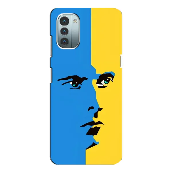 Чехол с принтом «Степан Бандера» для Nokia G21