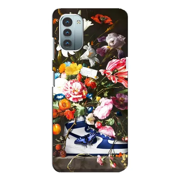 Чехол с принтом «Стиль Найк» для Nokia G21