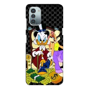 Чехлы для Nokia G21 - Скрудж МакДак Louis Vuitton (PREMIUMPrint) (Стильная Утка)