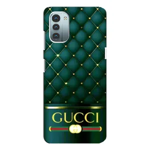 Чохли  GUCCI для Нокіа Г21 (AlphaPrint) (Текстура Гуччі)