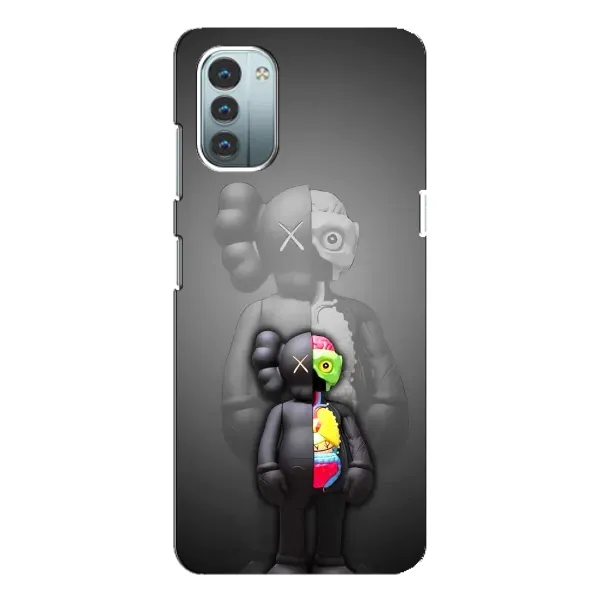 Чехол с принтом «Тело Bearbrick» для Nokia G21