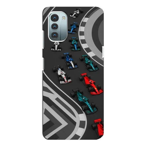 Чохол з принтом «Траса Ф1» для Nokia G21 Чохол з принтом «Траса Ф1» для Nokia G21