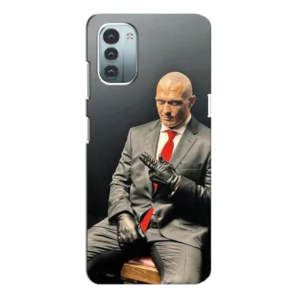 Чохол з принтом «Усик Hitman» для Nokia G21