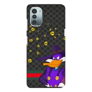 Брендновые Чехлы для Nokia G21 - (PREMIUMPrint) (Утка Гуччи)