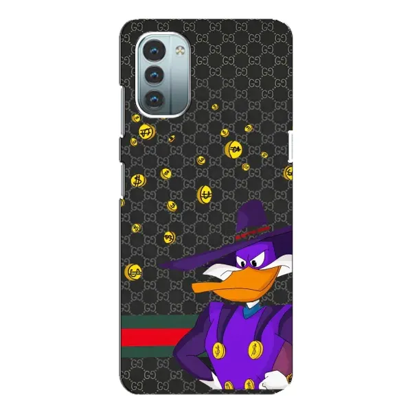 Чехол с принтом «Утка Гуччи» для Nokia G21