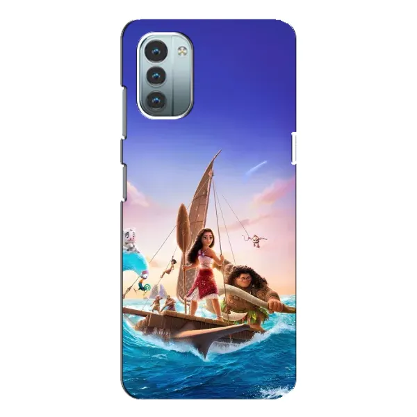 Чехол с принтом «Команда Ваяна Мауи» для Nokia G21