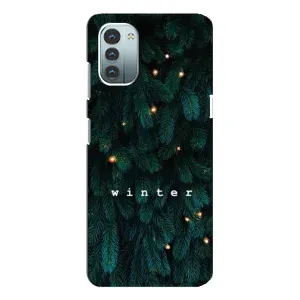 Новогодние, Праздничные Чехлы для Nokia G21 - 2024 год (Winter)
