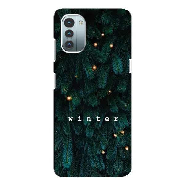 Чохол з принтом «Winter» для Nokia G21