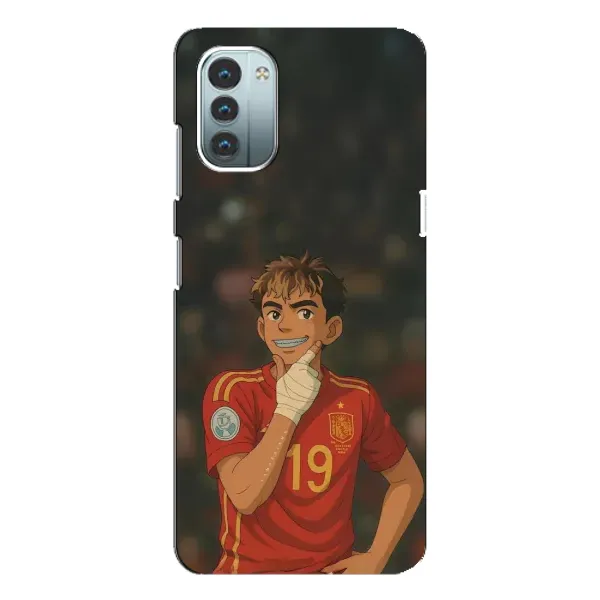 Чехол с принтом «Ямаль аниме» для Nokia G21