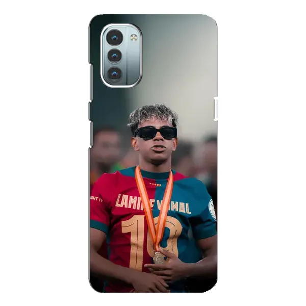 Чехол с принтом «Ямаль Барса» для Nokia G21