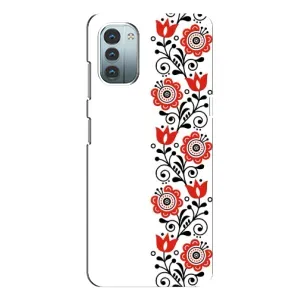 Чохол для Патріота України Nokia G21 - (AlphaPrint) (Яскрава вишиванка)