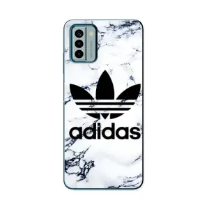 Чохли Адидас для Nokia G22 (AlphaPrint) (Адідас на мраморі)