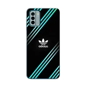 Чохли Адидас для Nokia G22 (AlphaPrint) (Адідас з полосами)