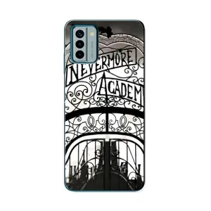Чохол з дизайном Венздей 2 на Nokia G22 (Ворота Академії Невермор)