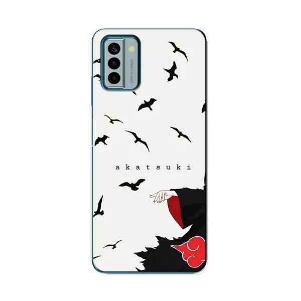 Чохол з принтом «Akatsuki» для Nokia G22
