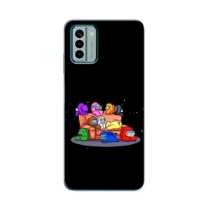 Чохли Амонг Ас для Nokia G22 (AlphaPrint) (Амонг-ас)