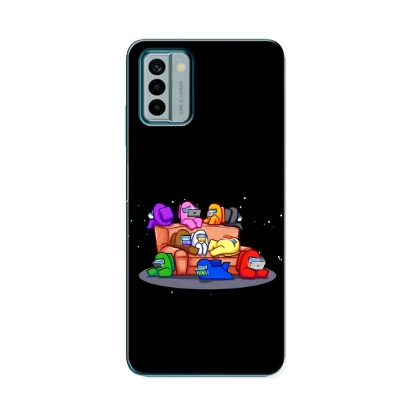 Чохол з принтом «Амонг-ас» для Nokia G22