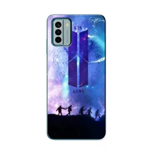 Чохли BTS для Nokia G22 (AlphaPrint) (Army BTS)