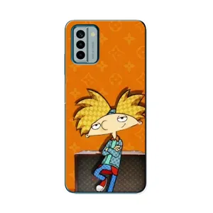 Бренднові Чохли для Nokia G22 - (PREMIUMPrint) (Арнольд)