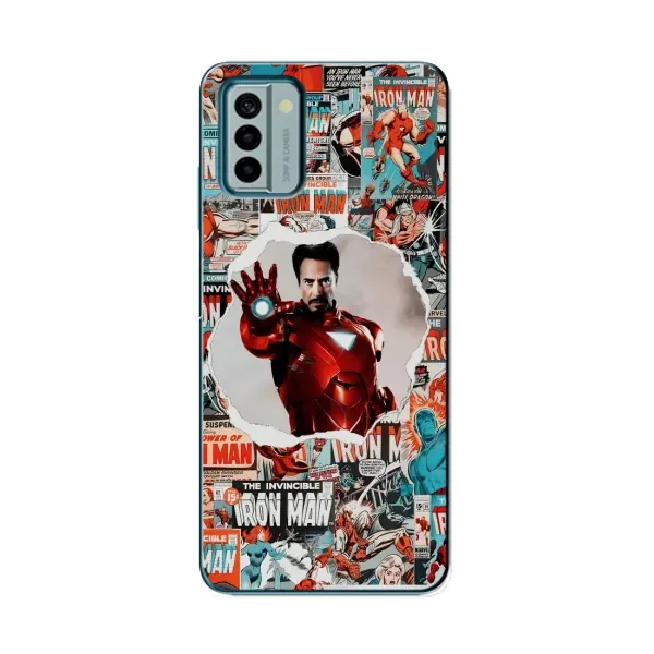 Чохол з принтом «Айронмен» для Nokia G22 Чохол з принтом «Айронмен» для Nokia G22