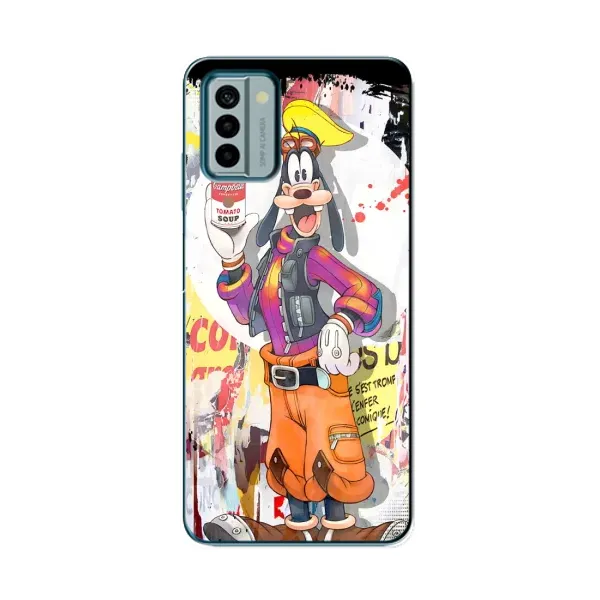Чохол з принтом «Bad Wolf» для Nokia G22