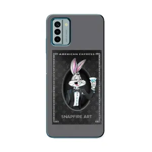 Бренднові Чохли для Nokia G22 - (PREMIUMPrint) (Бакс Бані LV)