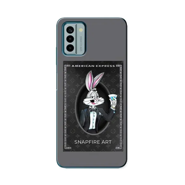 Чехол с принтом «Бакс Бани LV» для Nokia G22