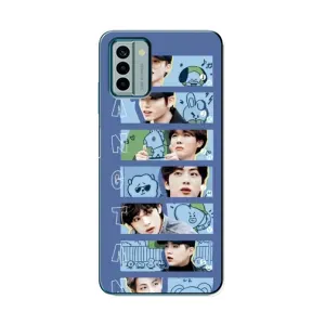 Чохли BTS для Nokia G22 (AlphaPrint) (Bangtan)