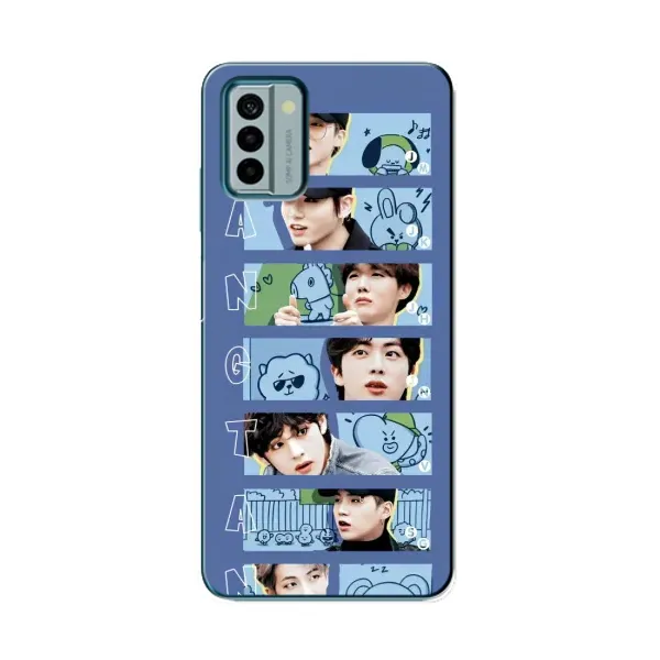 Чохол з принтом «Bangtan» для Nokia G22 Чохол з принтом «Bangtan» для Nokia G22
