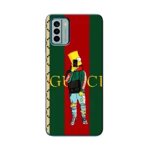 Бренднові Чохли для Nokia G22 - (PREMIUMPrint) (Барт ГУЧЧІ)
