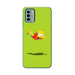 Чjхол з Сімпсонами для Nokia G22 (VPrint) (Барт Сімпсон)