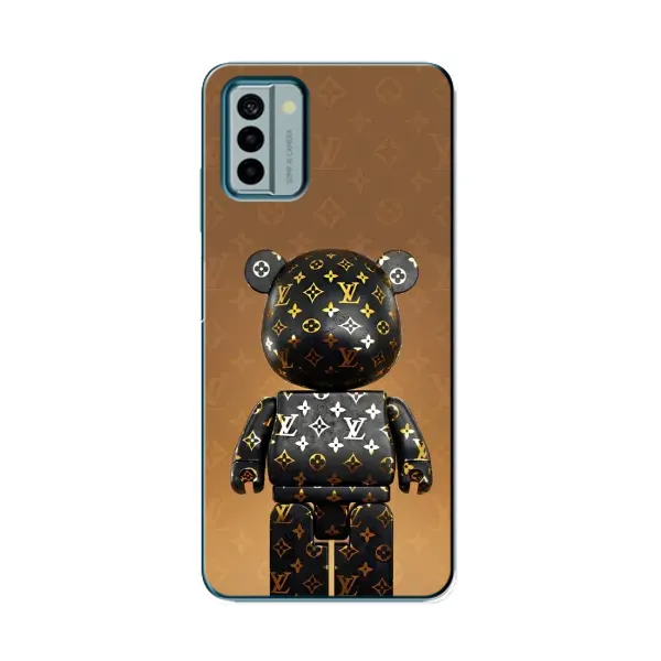 Чохол з принтом «Bearbrick» для Nokia G22