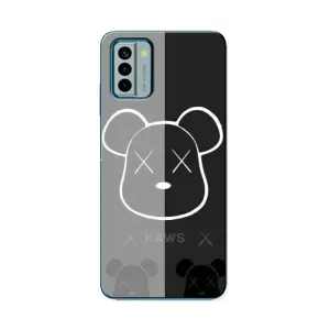 Чохли для Nokia G22 - Bearbrick Louis Vuitton (PREMIUMPrint) (БеарБрік очі)