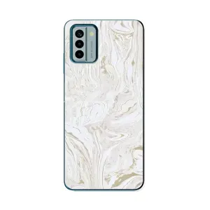 Мраморний чехол на Nokia G22 (VPrint) (Білий мрамор)