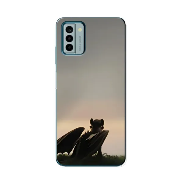 Чехол с принтом «Беззубик» для Nokia G22 Чехол с принтом «Беззубик» для Nokia G22