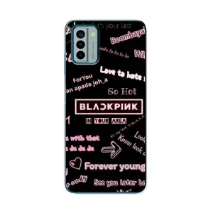 Чохол з музикальним гуртом для Nokia G22 (BLACKPINK)
