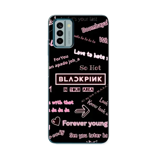 Чохол з принтом «BLACKPINK» для Nokia G22