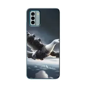 Чехол с мемом Тралалело тралала на Nokia G22 (Бомбардини гусини)