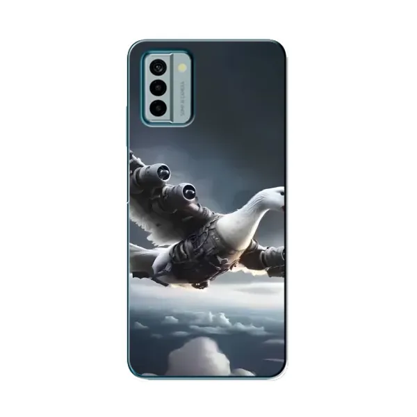 Чехол с принтом «Бомбардини гусини» для Nokia G22