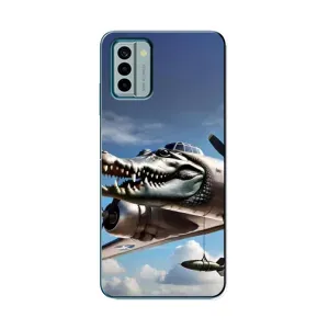 Чехол с мемом Тралалело тралала на Nokia G22 (Бомбардиро крокодило)