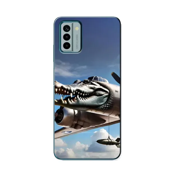 Чехол с принтом «Бомбардиро крокодило» для Nokia G22