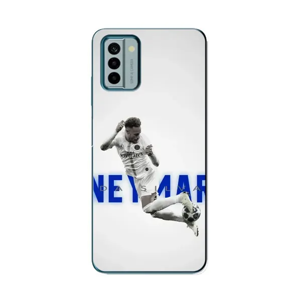 Чохол з принтом «Бразилець Неймар» для Nokia G22