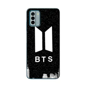 Чохли BTS для Nokia G22 (AlphaPrint) (БТС Лого)