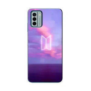 Чохли BTS для Nokia G22 (AlphaPrint) (BTS логотип)