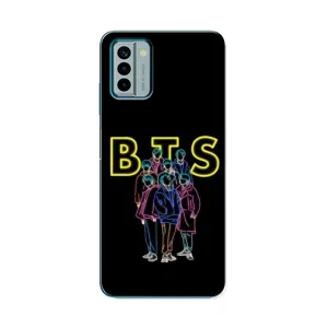 Чохли BTS для Nokia G22 (AlphaPrint) (BTS стайл)