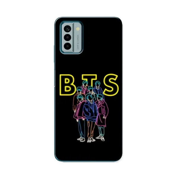 Чохол з принтом «BTS стайл» для Nokia G22 Чохол з принтом «BTS стайл» для Nokia G22